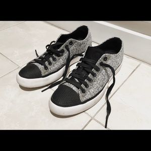 Modern Knit Converse All Star Sneakers